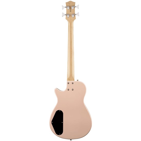 Gretsch G2220 Electromatic Junior Jet Bass II Short-Scale Black Walnut FB (Shell Pink)