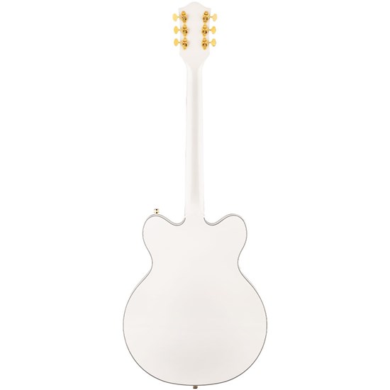 Gretsch G5422LH Electromatic Hollow Body Double-Cut Left-Hand (Snow Crest White)