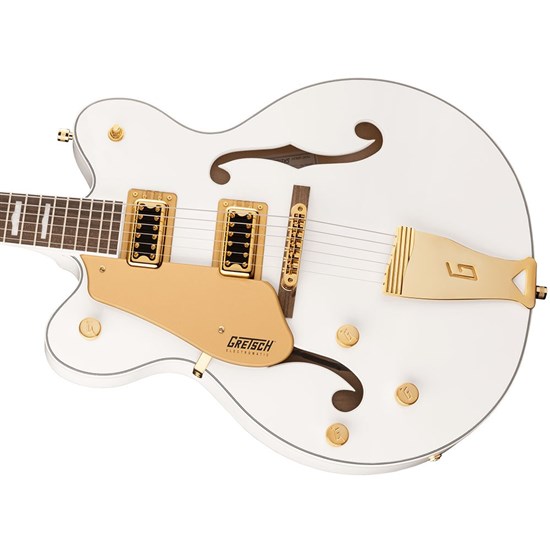 Gretsch G5422LH Electromatic Hollow Body Double-Cut Left-Hand (Snow Crest White)