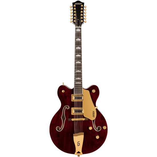 Gretsch G5422G-12 12-String Elelctromatic Hollow Body Double-Cut (Walnut Stain)