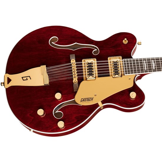 Gretsch G5422G-12 12-String Elelctromatic Hollow Body Double-Cut (Walnut Stain)