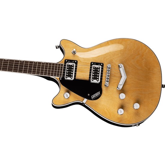 Gretsch G5232LH Electromatic Double Jet BT with V-Stoptail Left Handed (Natural)