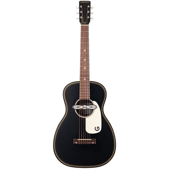 Gretsch G9520E Gin Rickey Acoustic/Electric w/ Soundhole Pickup (Smokestack Black)