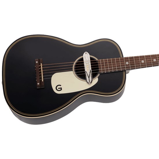 Gretsch G9520E Gin Rickey Acoustic/Electric w/ Soundhole Pickup (Smokestack Black)