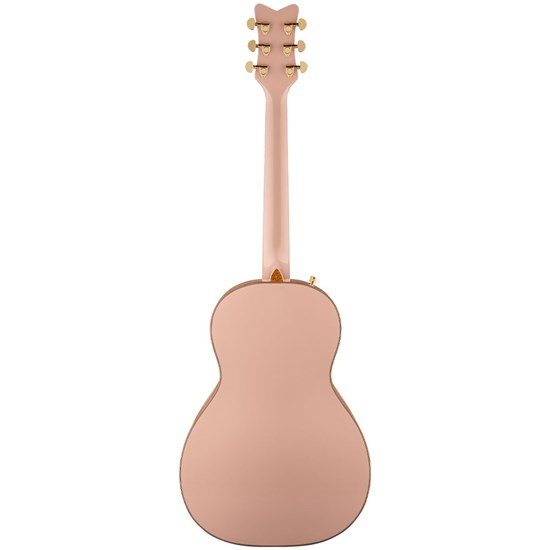 Gretsch G5021E Rancher Penguin Parlour Acoustic Electric Guitar (Shell Pink)