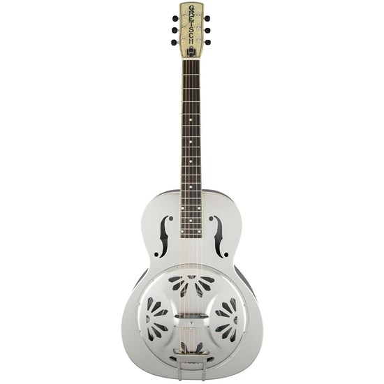 Gretsch G9221 Bobtail Round-Neck Steel Body Resonator Guitar