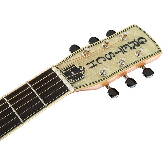 Gretsch G9221 Bobtail Round-Neck Steel Body Resonator Guitar