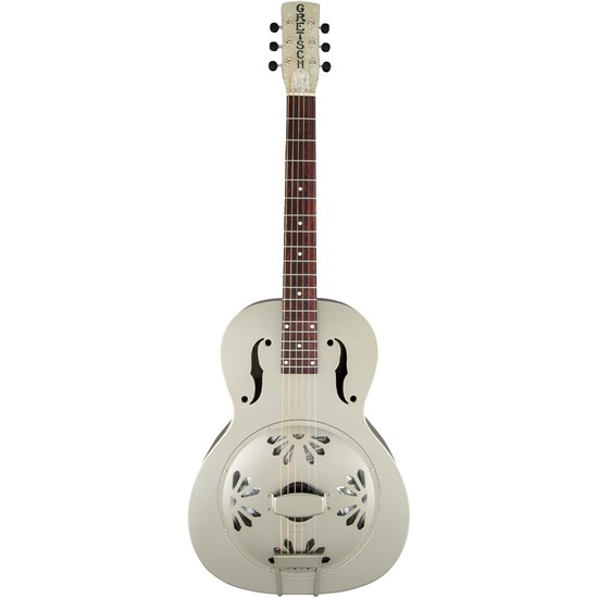 Gretsch G9201 Honey Dipper Round-Neck Brass Body Resonator Guitar