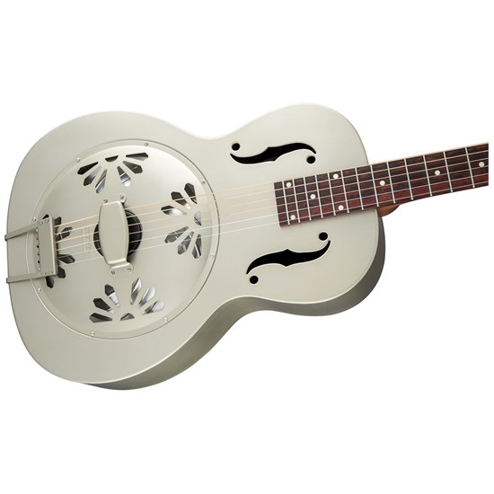 Gretsch G9201 Honey Dipper Round-Neck Brass Body Resonator Guitar