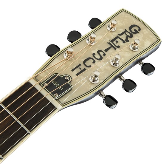 Gretsch G9240 Alligator Round-Neck Resonator Guitar (2-Color Sunburst)