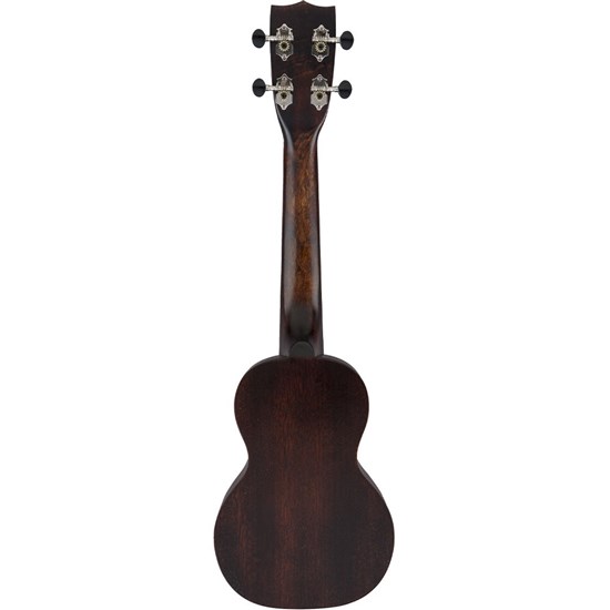 Gretsch G9100-L Soprano Long-Neck Ukulele w/ Gig Bag (Vintage Mahogany Stain)