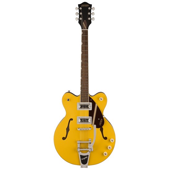 Gretsch G2604T Streamliner Rally II Center Block Double Cut w/ Bigsby (Bamboo Yellow)