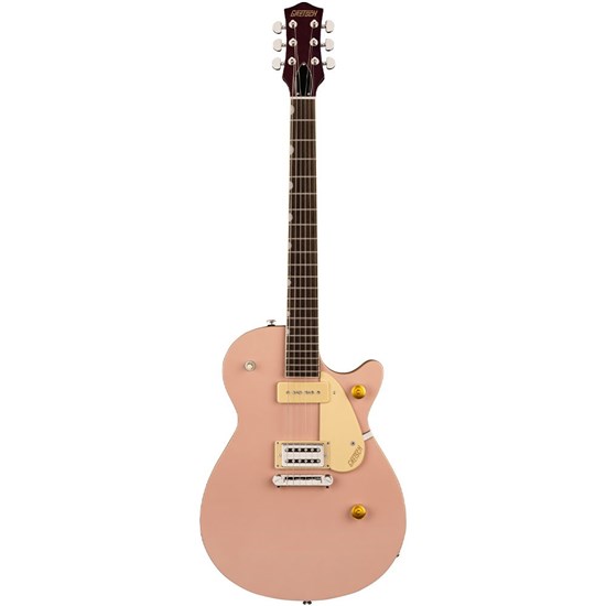 Gretsch G2215-P90 Streamliner Junior Jet Club P90 Laurel Fingerboard (Shell Pink)