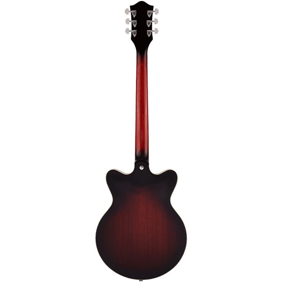 Gretsch G2655-P90 Streamliner CB Jr. Double-Cut P90 w/ V-Stoptail (Claret Burst)