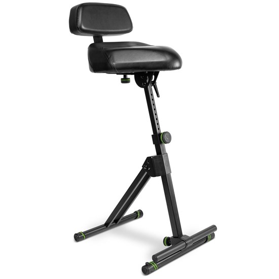 Gravity FMSEAT1BR Height Adjustable Stool w/ Foot & Backrest