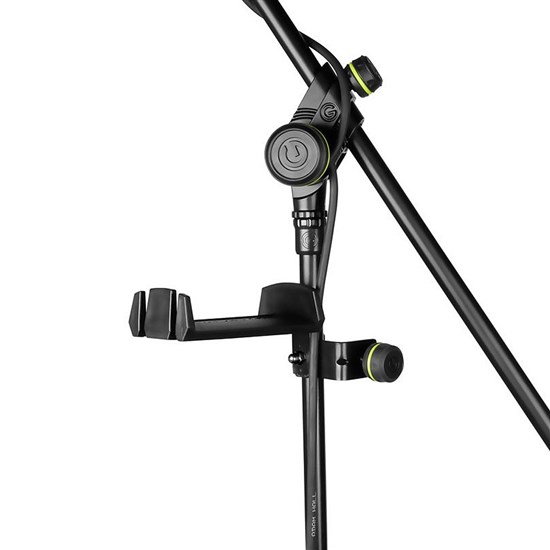 Gravity HPHMS01B Headphones Mount Hanger for Microphone Stand