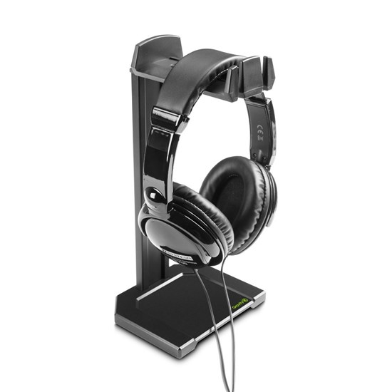 Gravity HPHTT01B Table Top Headphones Stand