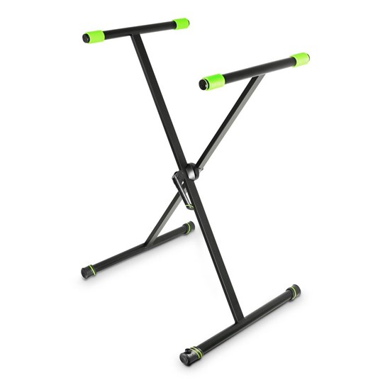 Gravity KSX1 Single Keyboard Stand X-Frame w/ VariFoot