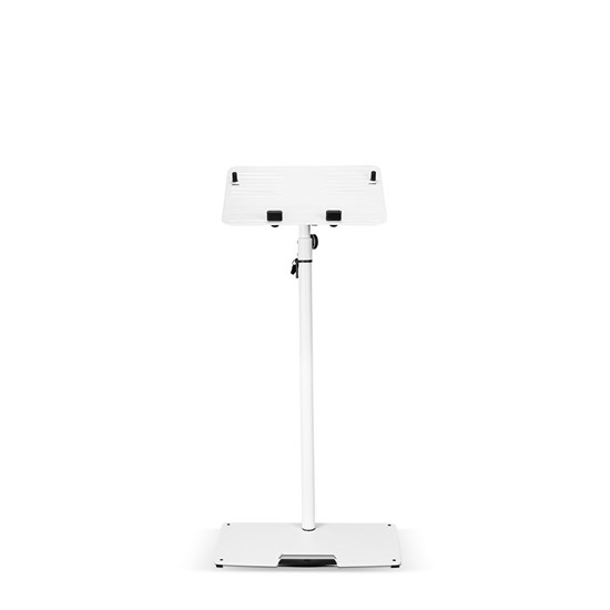 Gravity LTST02W Laptop / Lecturn Stand w/ Steel Base (White)