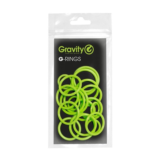 Gravity RP5555GRN1 Universal Gravity Ring Pack (Sheen Green)