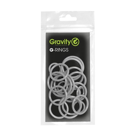 Gravity RP5555GRY1 Universal Gravity Ring Pack (Concrete Grey)