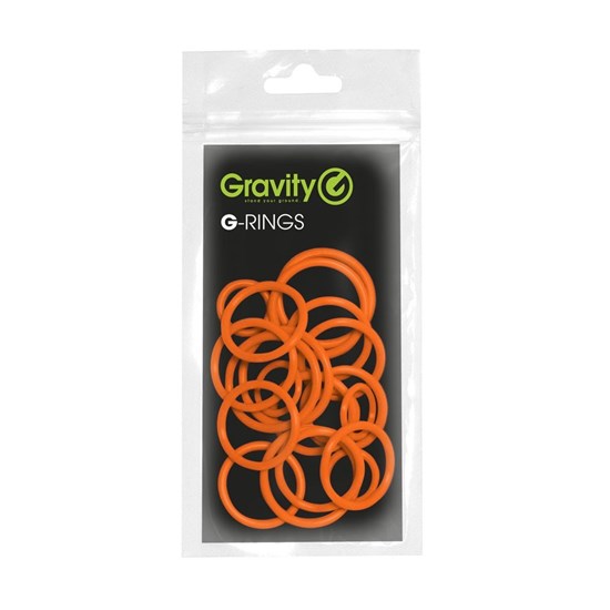 Gravity RP5555ORG1 Universal Gravity Ring Pack (Electric Orange)
