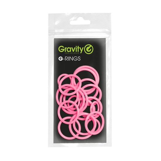 Gravity RP5555PNK1 Universal Gravity Ring Pack (Misty Rose Pink)