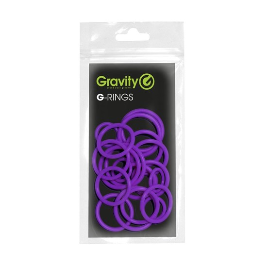 Gravity RP5555PPL1 Universal Gravity Ring Pack (Power Purple)