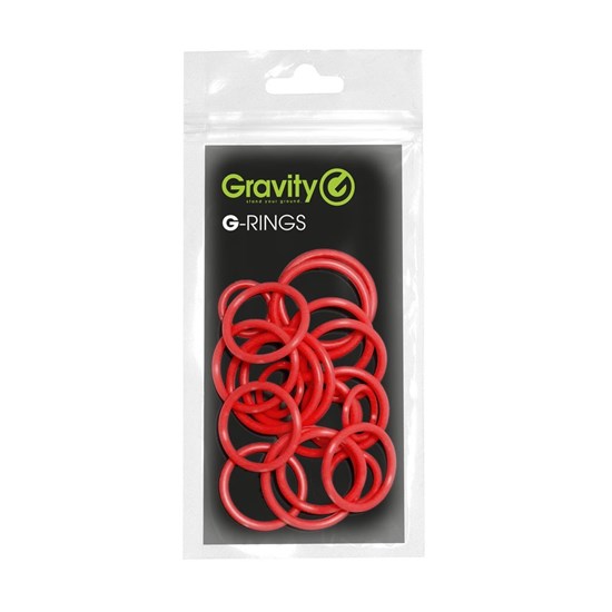 Gravity RP5555RED1 Universal Gravity Ring Pack (Lust Red)