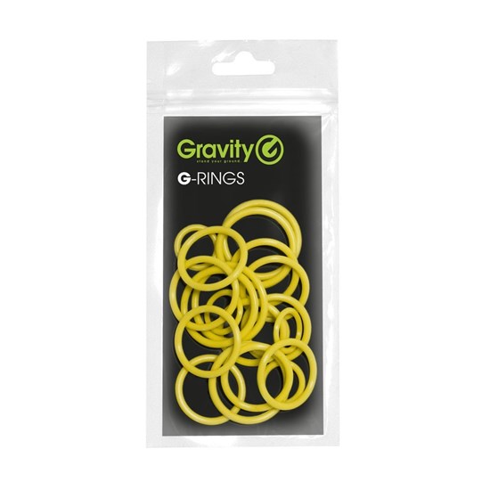 Gravity RP5555YEL1 Universal Gravity Ring Pack (Sunshine Yellow)