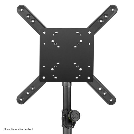 Gravity SAVESA1 35mm Pole Mount LCD TV Monitor Bracket w/ 7 VESA Hole Patterns