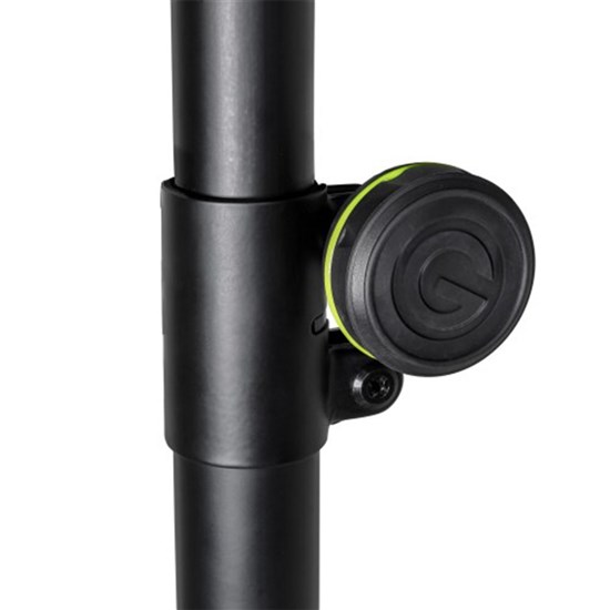 Gravity GSP2342GSB Adjustable Gas Spring Speaker Pole (35mm M20, 1790 mm) (Black)