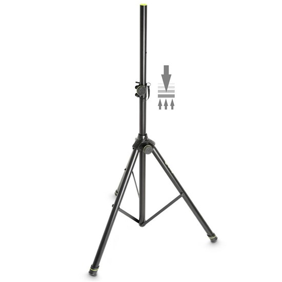 Gravity SP5211ACB Pneumatic Speaker Stand