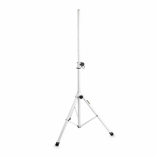 Gravity SP5211W Aluminium Speaker Stand (35 mm) (White)