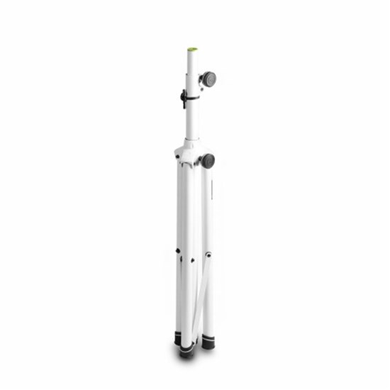 Gravity SP5211W Aluminium Speaker Stand (35 mm) (White)