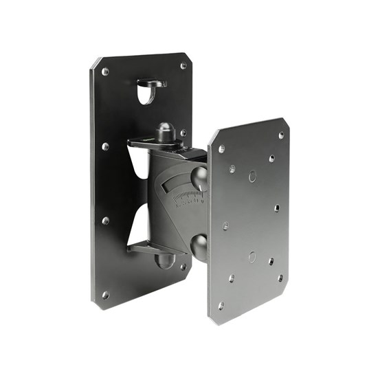 Gravity SPWMBS30B Tilt & Swivel Wall Mount for Speakers Up To 30 Kg