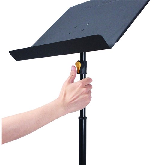 Hercules BS200B Plus Symphony Music Stand w/ EZ Grip & Quick Release