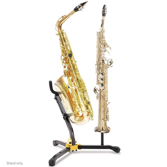 Hercules DS533BB Alto/Tenor Sax & Soprano Sax w/ Bag