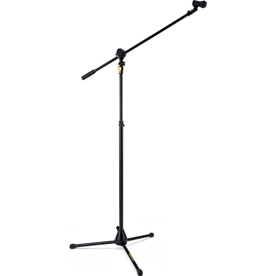 Hercules MS632B Plus Mic Stand w/ EZ Grip Adjustment & Boom