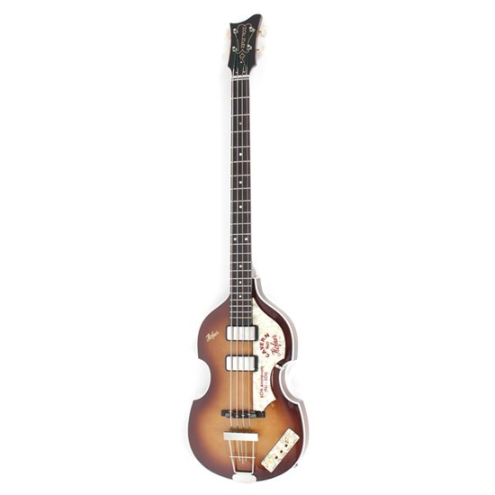 Hofner Violin Bass - '61 'Cavern' 60th Anniversary Edition inc Hard Case