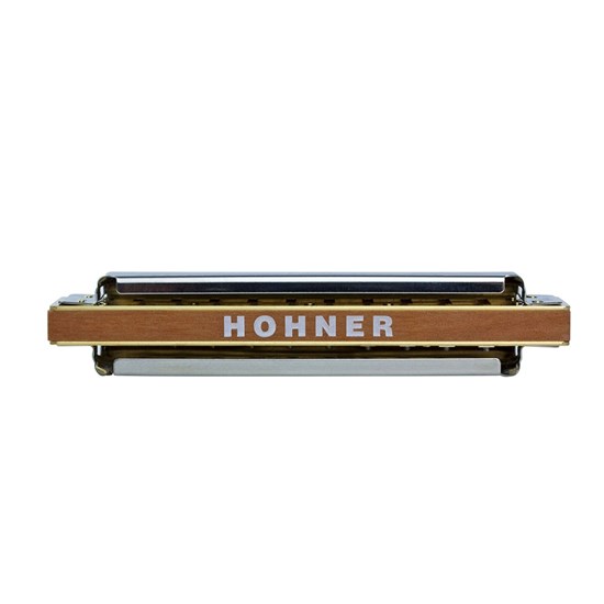 Hohner Marine Band - 10 Hole Diatonic Harmonica w/ Wooden Reed in Key C