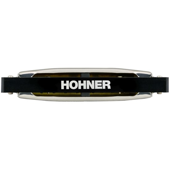 Hohner Silver Star Diatonic Harmonica in key D