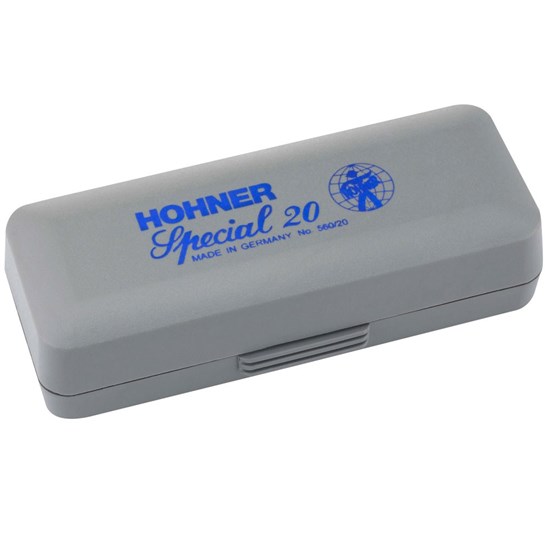Hohner 560 Special 20 Harmonica In Key Eb (E Flat)