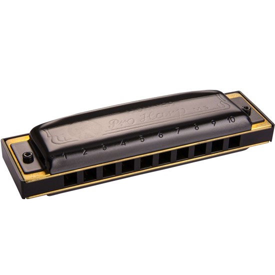 Hohner 562 Pro Harp MS-Series Harmonica In Key D