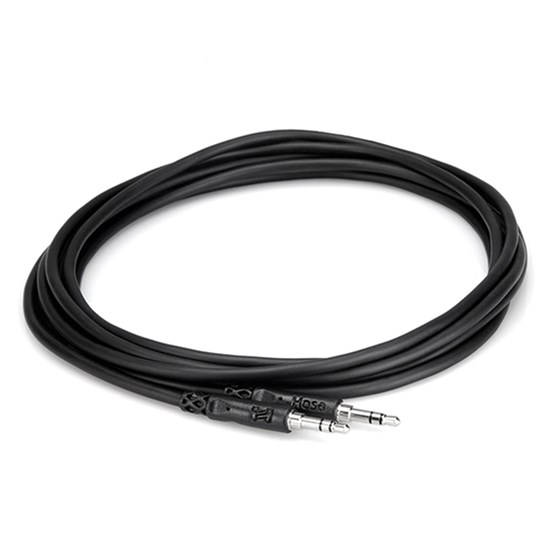 Hosa CMM-110 3.5mm TRS to Same Stereo Interconnect Cable (10ft)