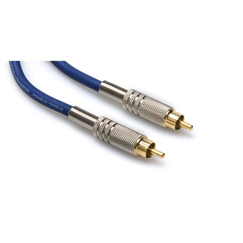 Hosa DRA-503 RCA to Same S/PDIF Coax Cable (3m)