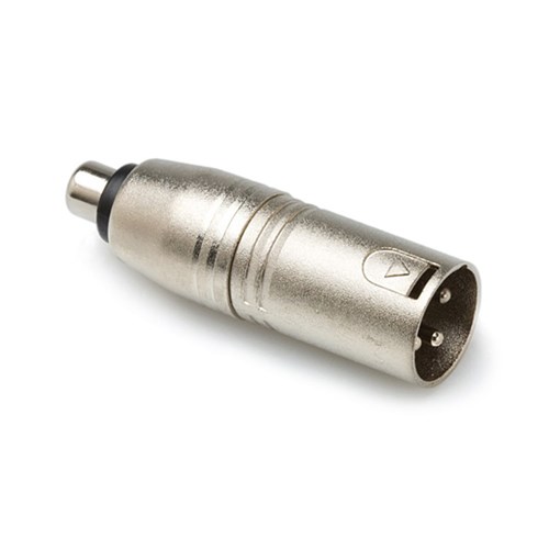 Hosa GXM-133 RCA(F) to XLR(M) Adaptor