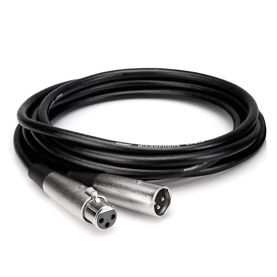 Hosa MCL-115 XLR Microphone Cable (15ft)