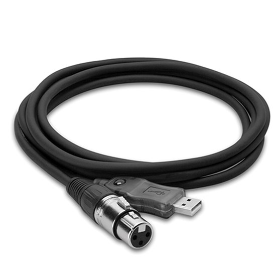 Hosa Tracklink Microphone XLR(F) to USB Interface