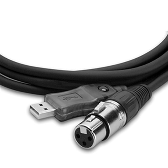 Hosa Tracklink Microphone XLR(F) to USB Interface